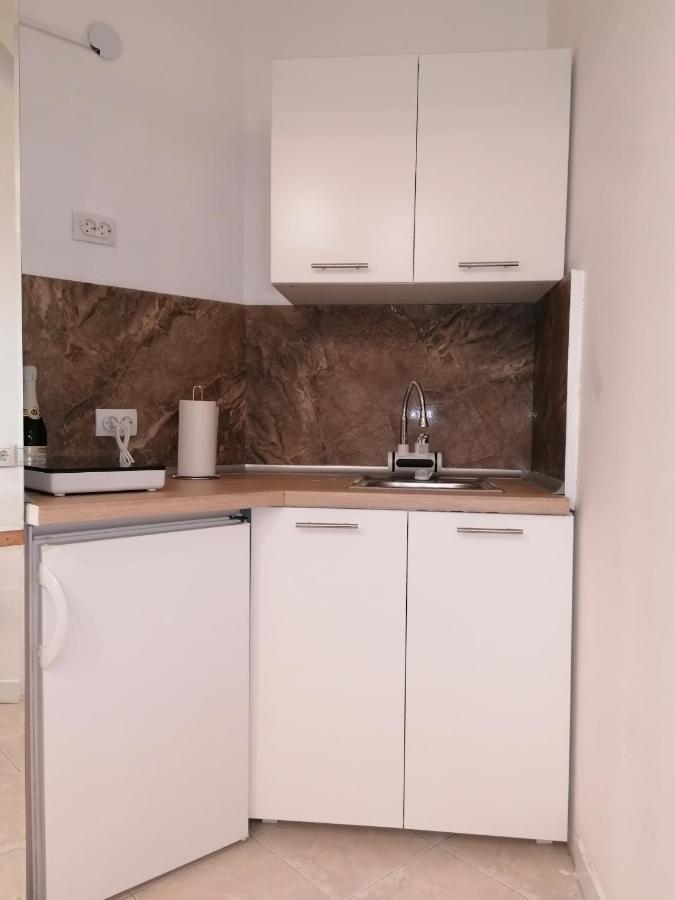 Apartman Dunja S Belgrado Esterno foto