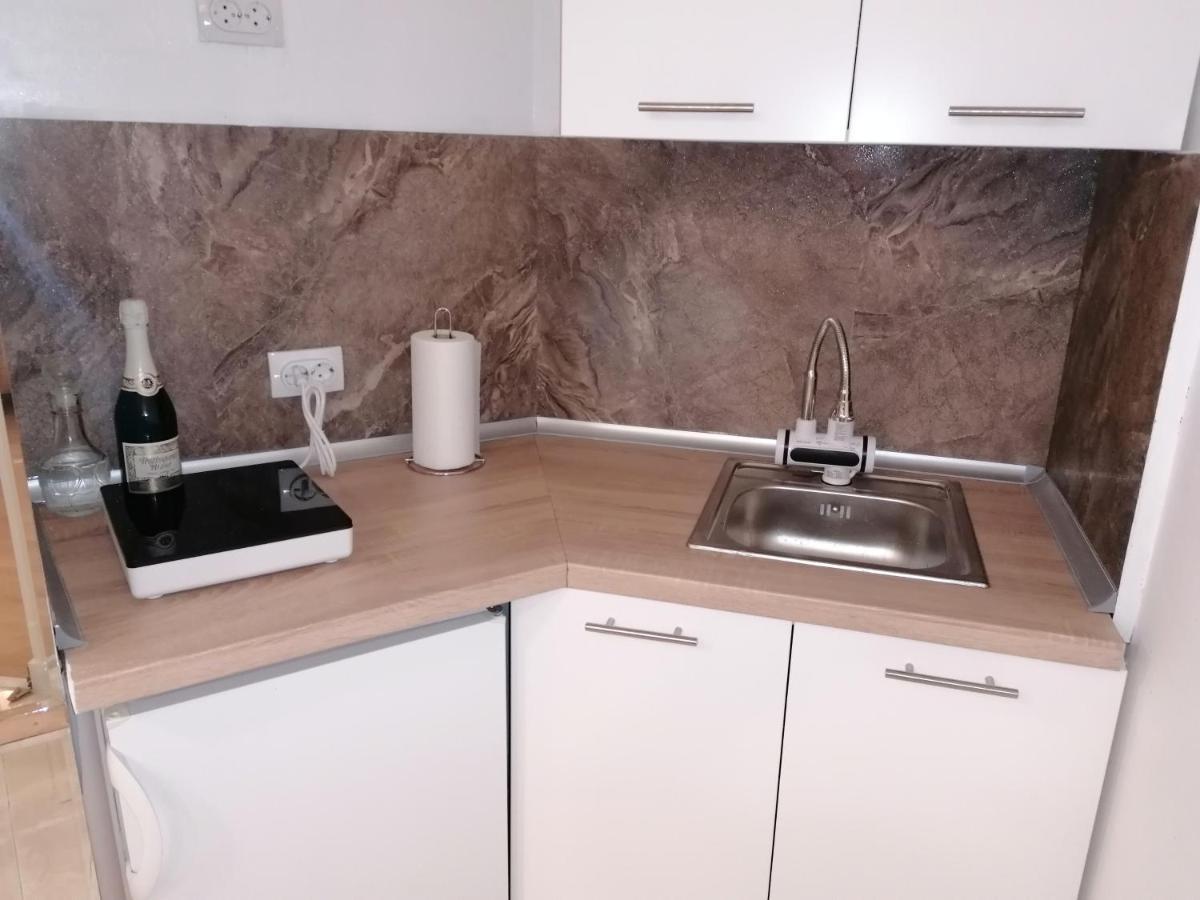 Apartman Dunja S Belgrado Esterno foto