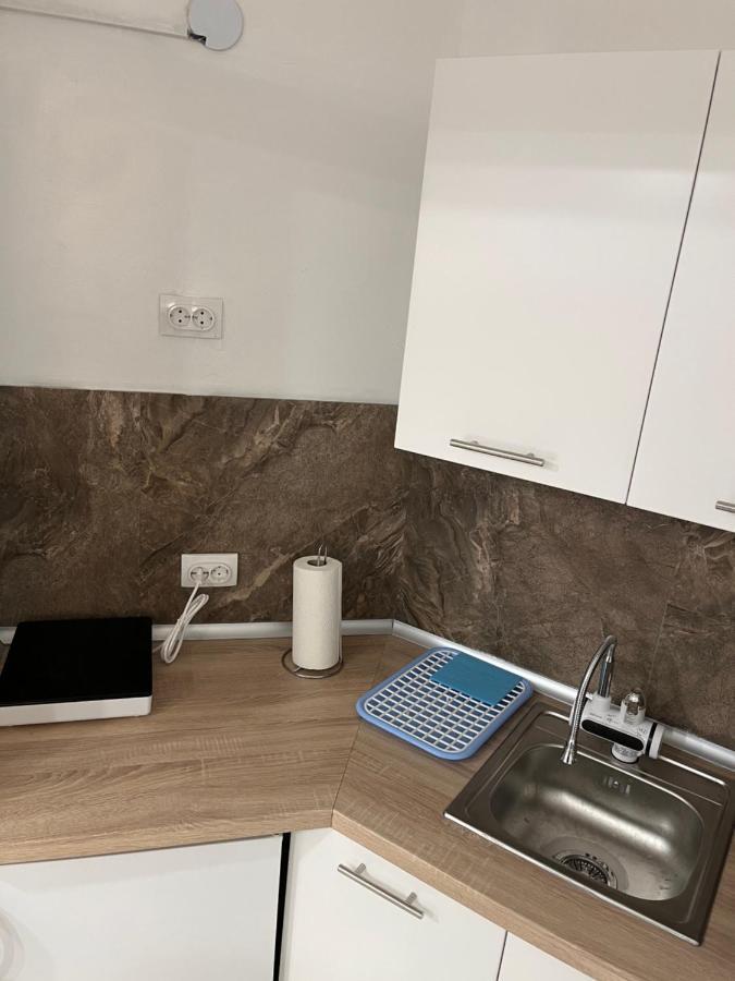 Apartman Dunja S Belgrado Esterno foto