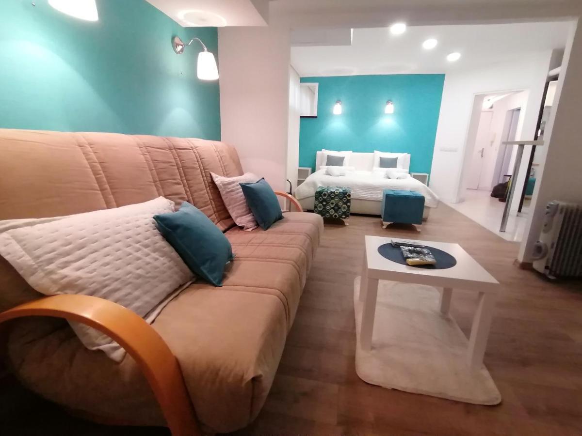 Apartman Dunja S Belgrado Esterno foto