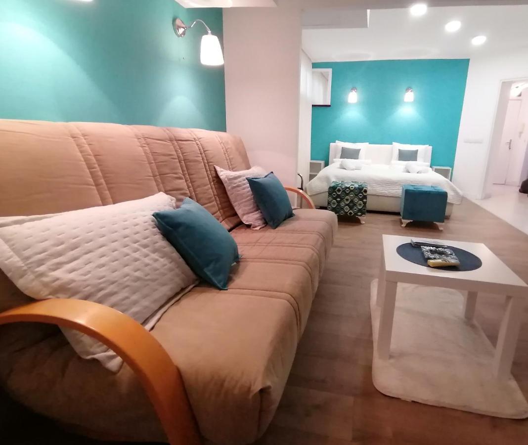 Apartman Dunja S Belgrado Esterno foto
