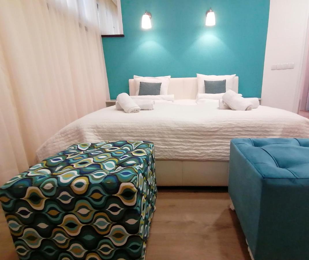 Apartman Dunja S Belgrado Esterno foto