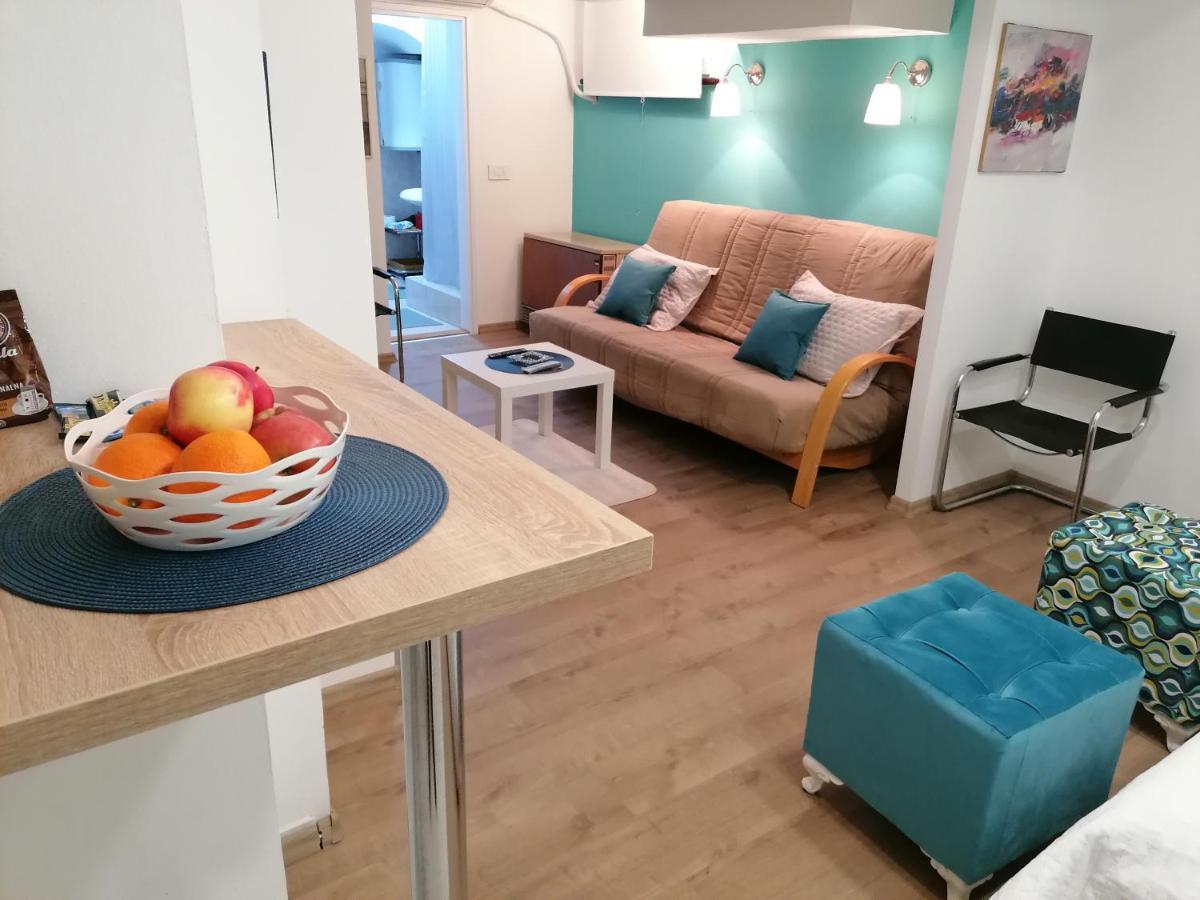 Apartman Dunja S Belgrado Esterno foto