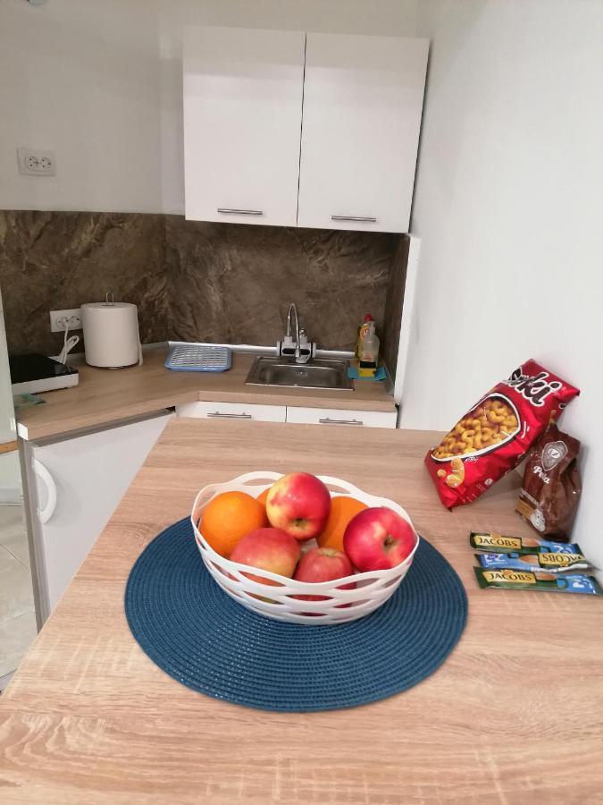 Apartman Dunja S Belgrado Esterno foto