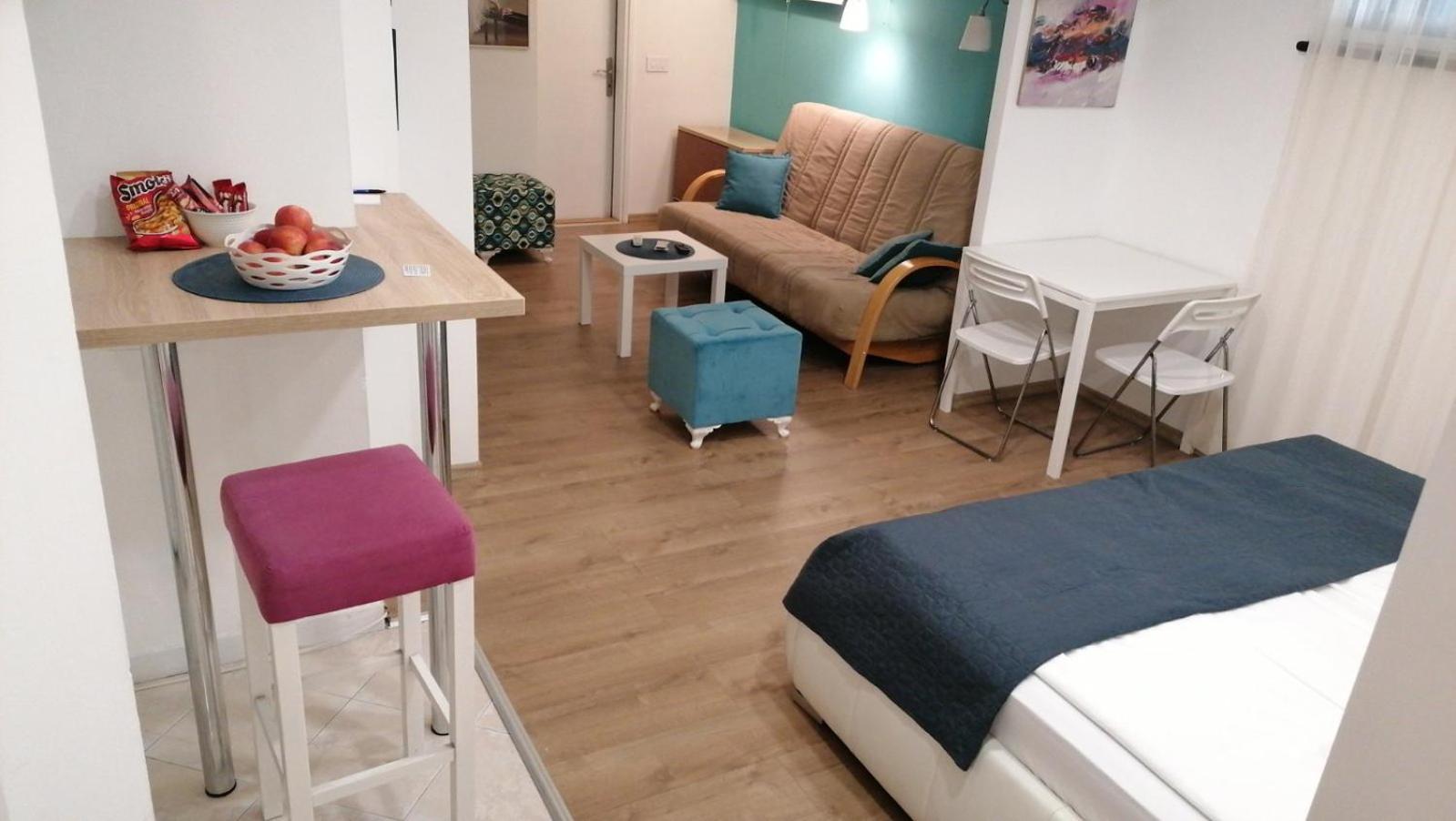 Apartman Dunja S Belgrado Esterno foto