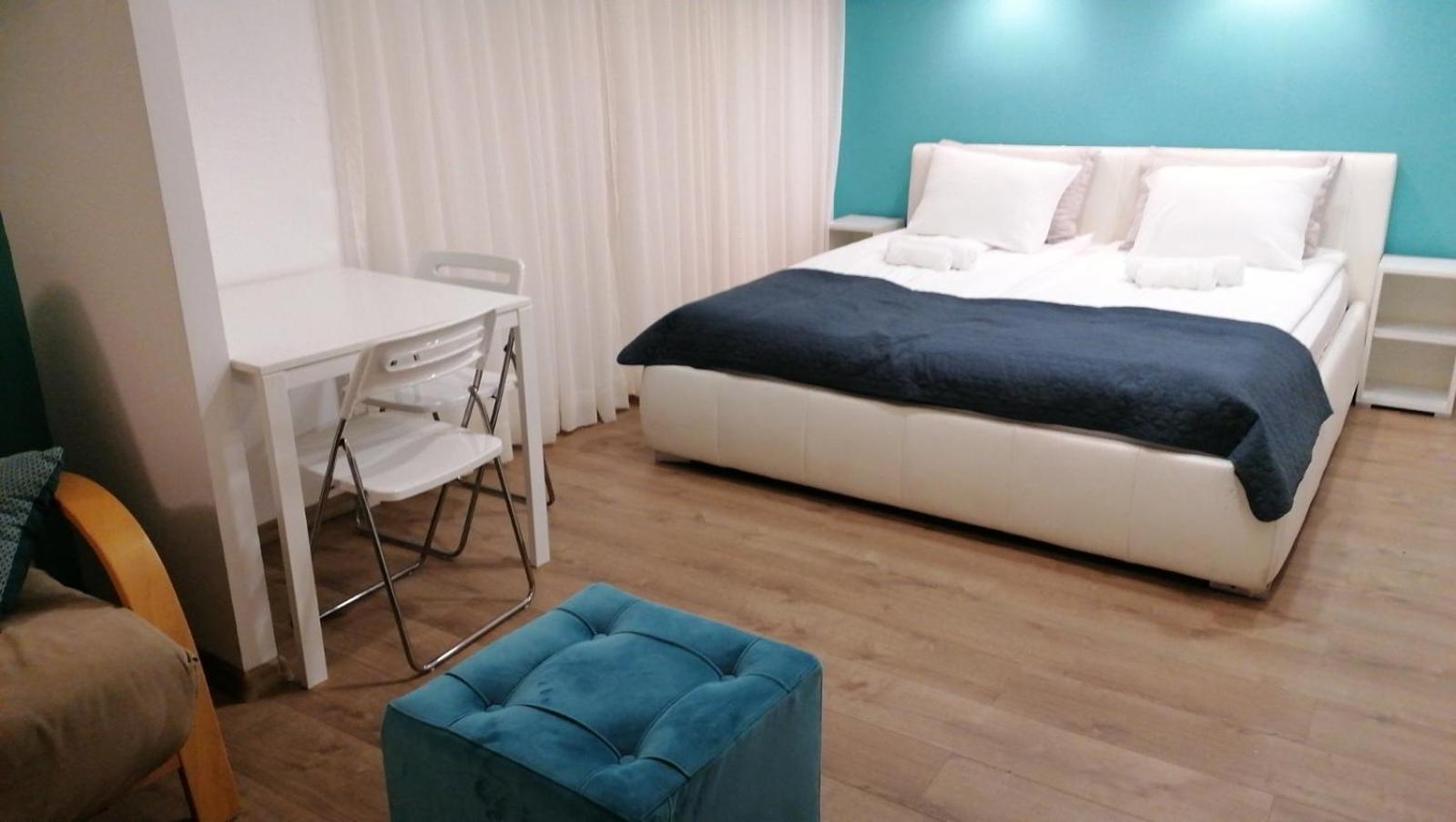 Apartman Dunja S Belgrado Esterno foto