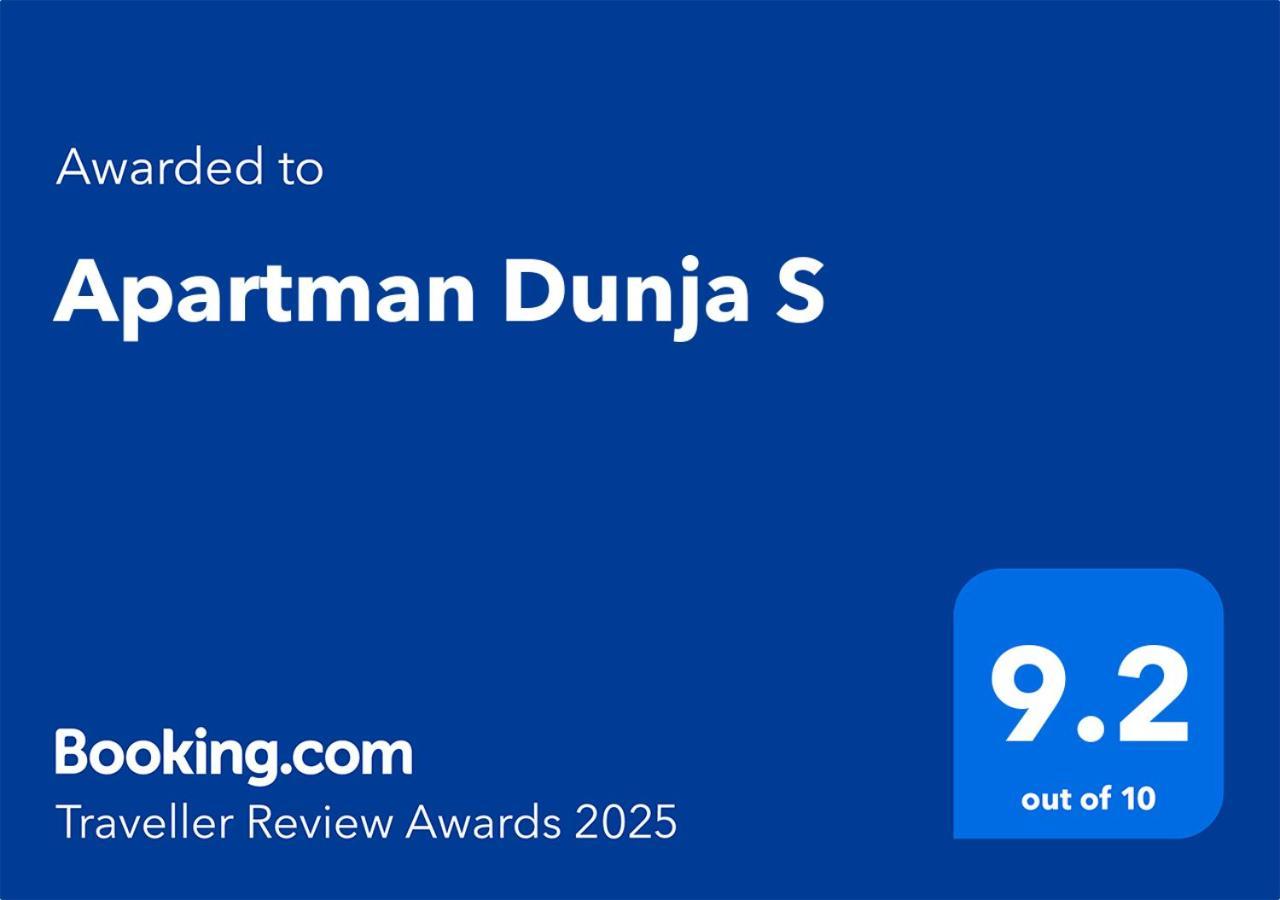 Apartman Dunja S Belgrado Esterno foto